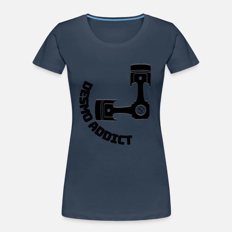 DesmoAddict - der Name ist Programm Frauen Premium Bio T-Shirt