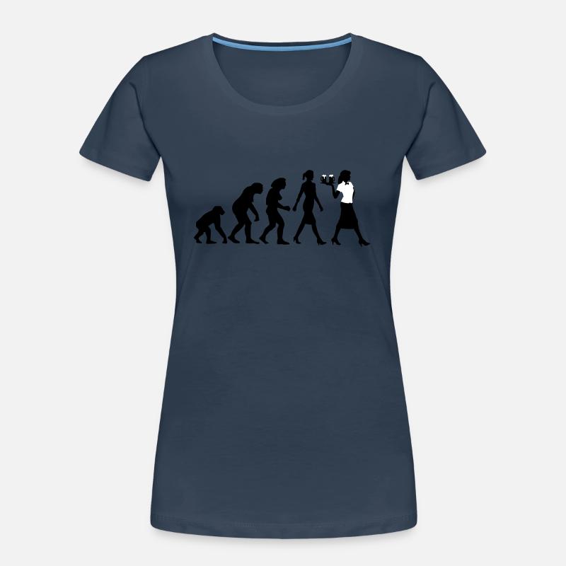 evolution_kellnerin_122013_a_2c T-shirt bio Premium Femme