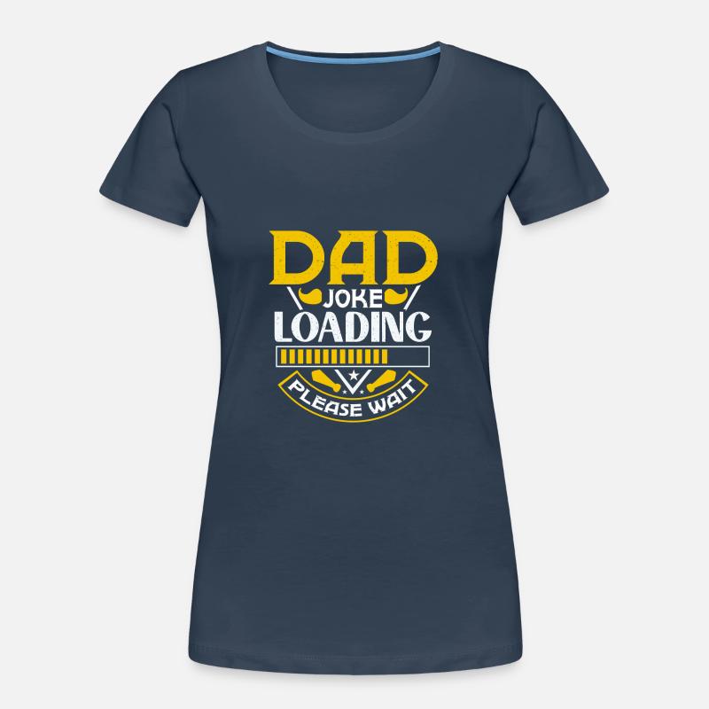 Papa Witz loading Sei Papas Shirt Geschenkidee Frauen Premium Bio T-Shirt