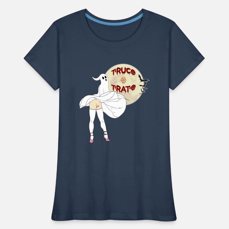 Süßes oder Saures Frauen Premium Bio T-Shirt