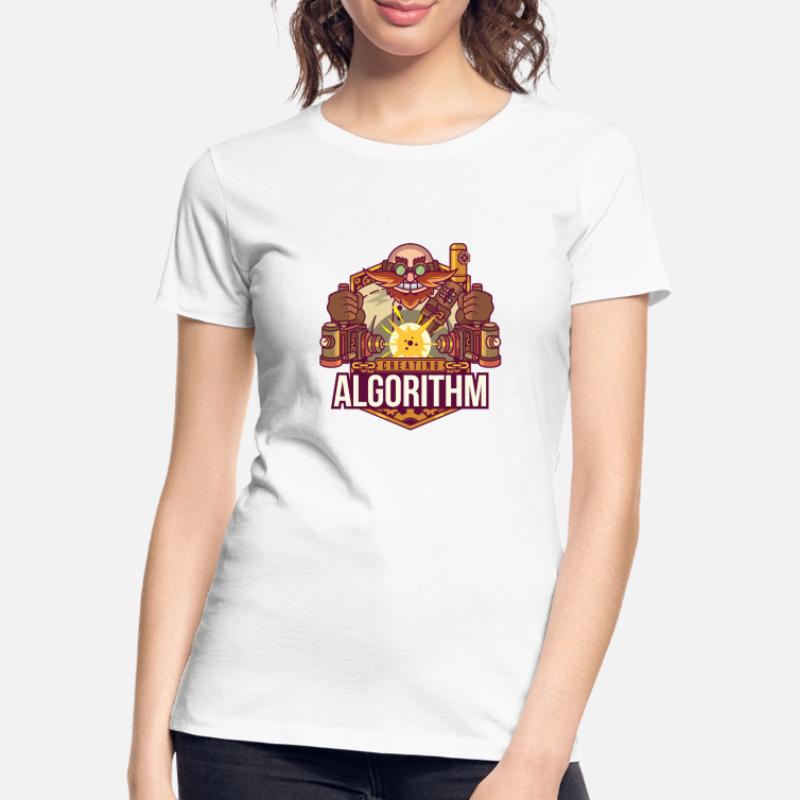Software algorithm Women's Premium Organic T-Shirt