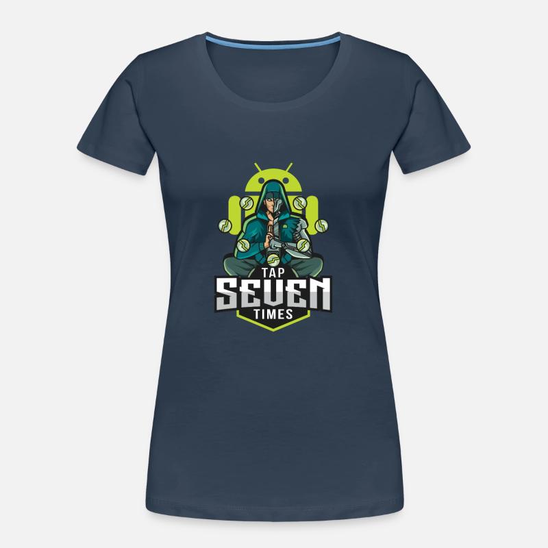 Android developer mode Women's Premium Organic T-Shirt