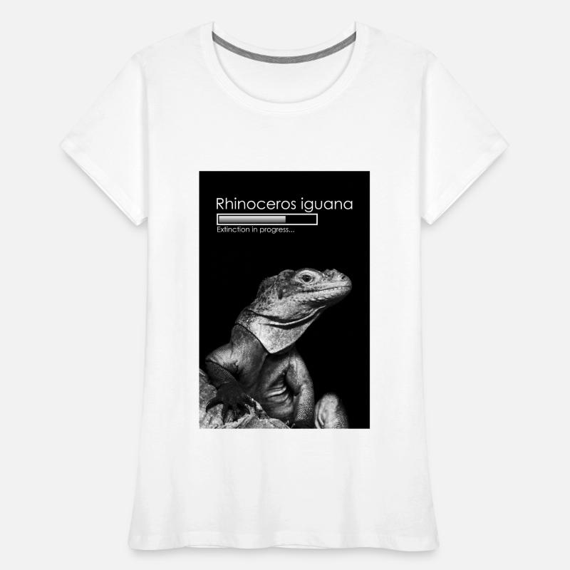 Extinction in progress T-shirt bio Premium Femme