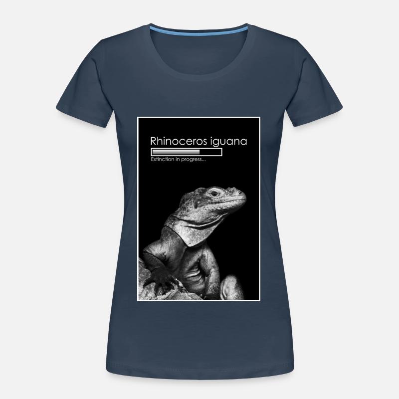 Extinction in progress - T-shirt bio Premium Femme - 