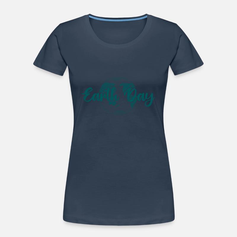 Tag der Erde Frauen Premium Bio T-Shirt