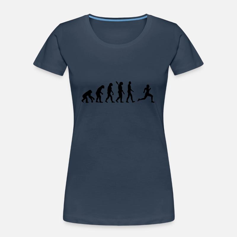 Evolution Run le jogging coureur Coureurs __gVirt_NP_NN_NNPS<__ b T-shirt bio Premium Femme