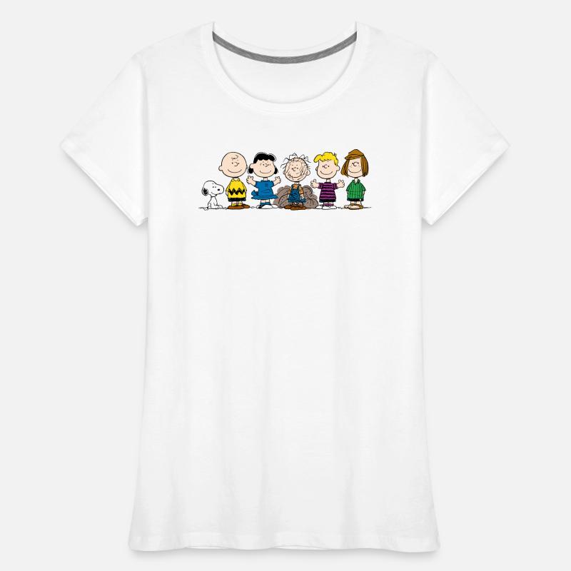 Peanuts Snoopy Und Seine Freunde Frauen Premium Bio T-Shirt