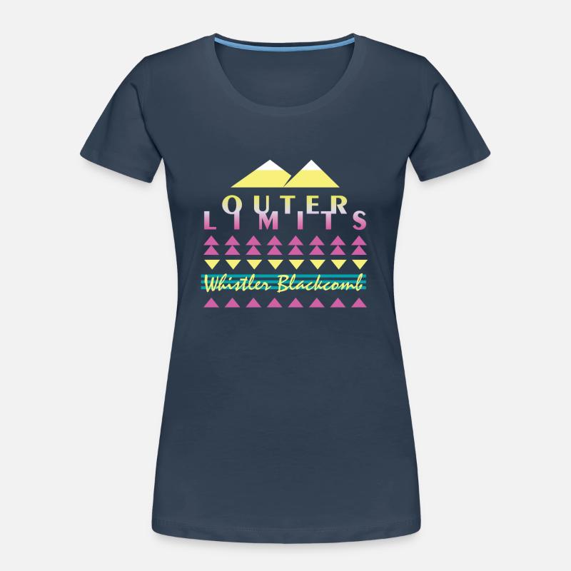 Outer Limits Women's Premium Organic T-Shirt