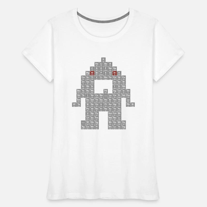 Periodic table Women's Premium Organic T-Shirt
