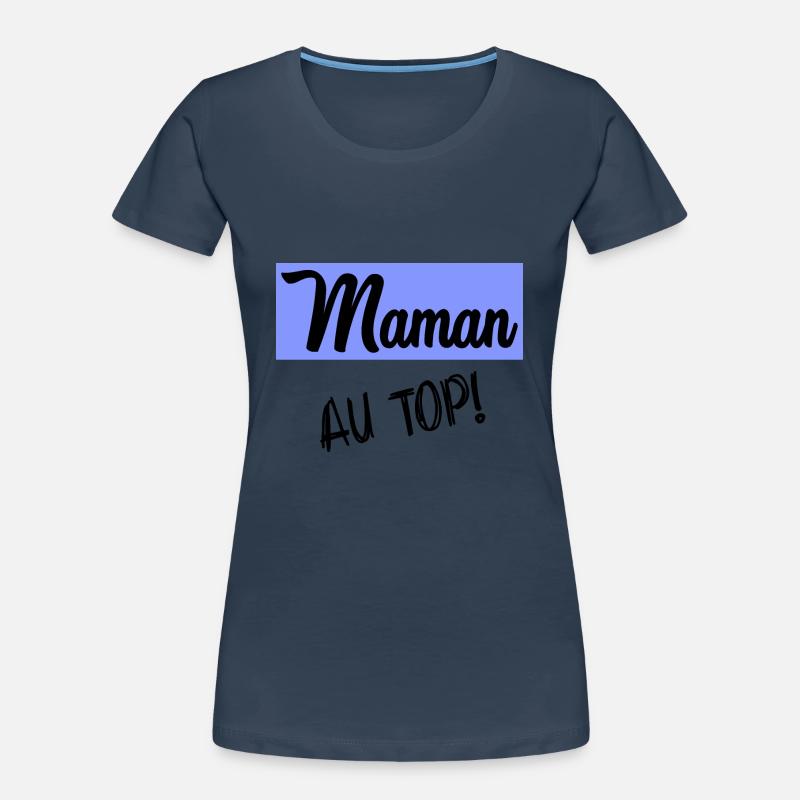SCHÖNEN MUTTERTAG. MAMA. MUTTERTAG Frauen Premium Bio T-Shirt