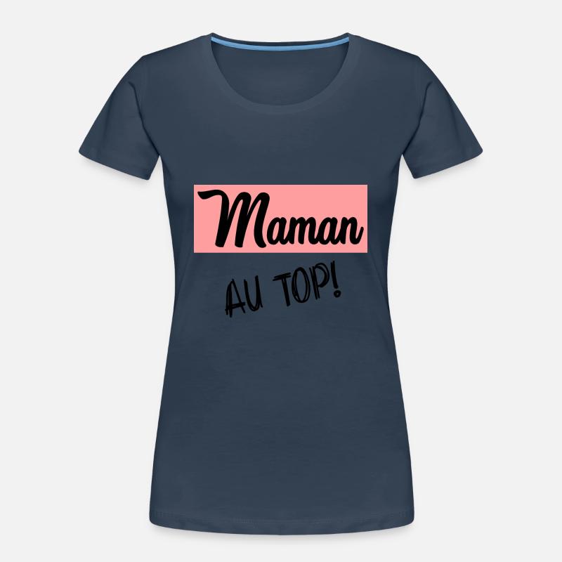 MAMA. MUTTERTAG Frauen Premium Bio T-Shirt