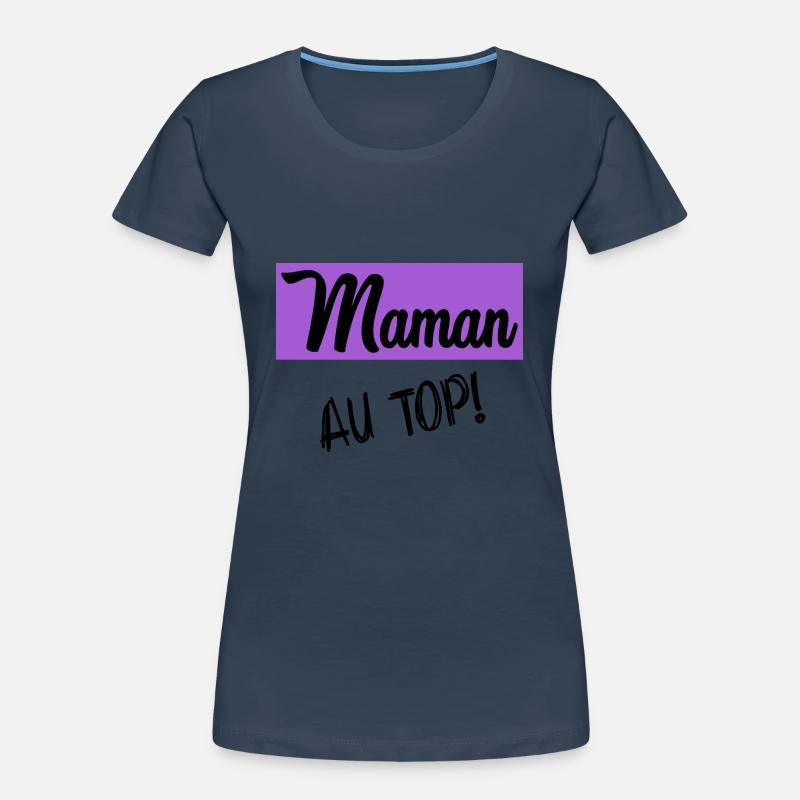 MUTTERTAG. SCHÖNEN MUTTERTAG. MAMA Frauen Premium Bio T-Shirt
