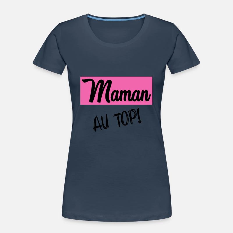 SCHÖNEN MUTTERTAG. MAMA. MUTTERTAG Frauen Premium Bio T-Shirt