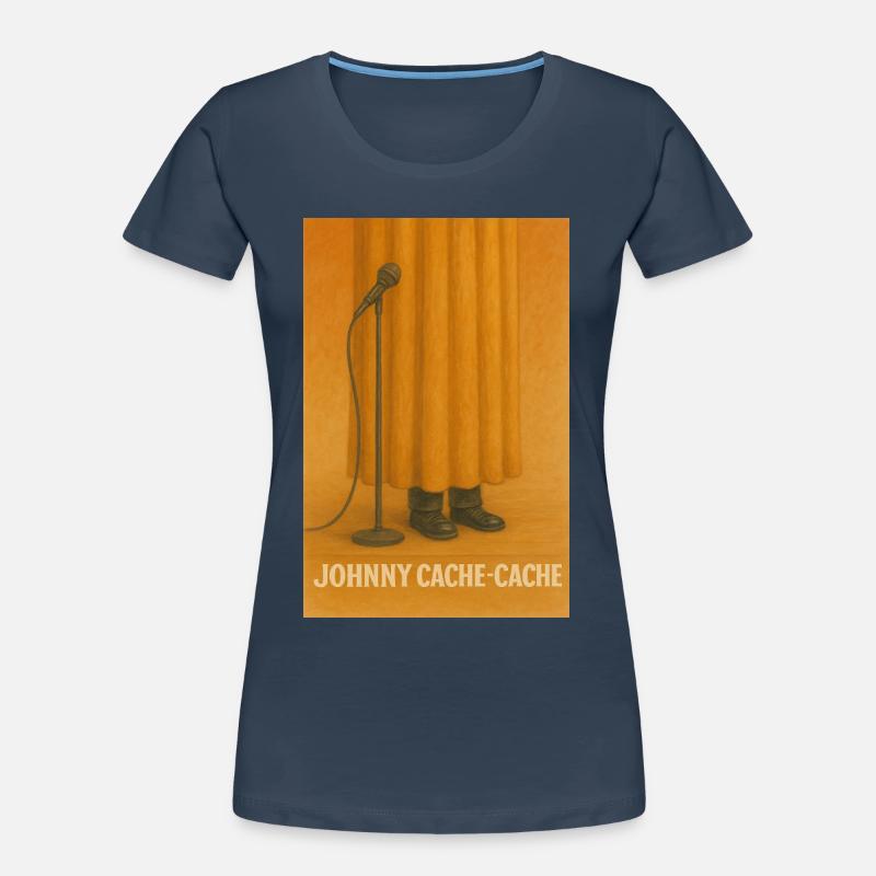 Johnny Cache-Cache T-shirt bio Premium Femme