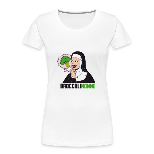 Brokkolinonne Special_02 - Frauen Premium Bio T-Shirt
