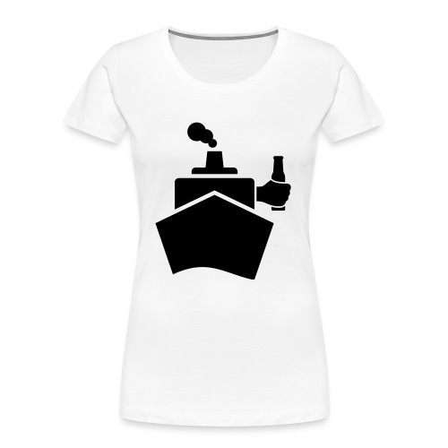 King of the boat - Frauen Premium Bio T-Shirt