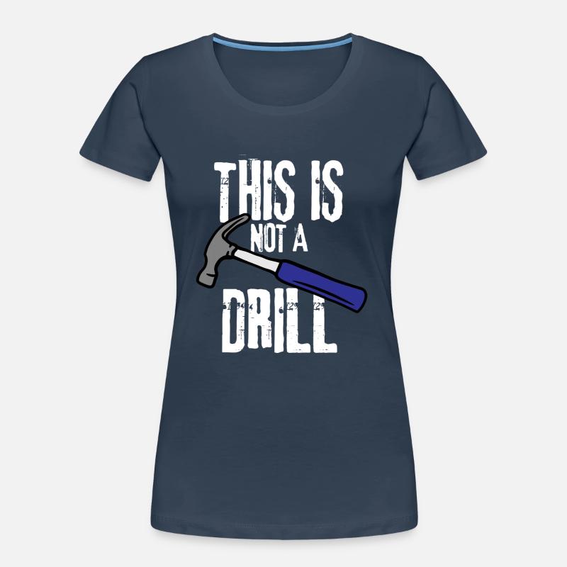 CE N’EST PAS UN EXERCICE T-shirt bio Premium Femme