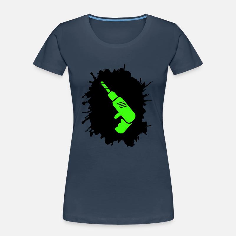 Artisan des perceuses Blobs T-shirt bio Premium Femme