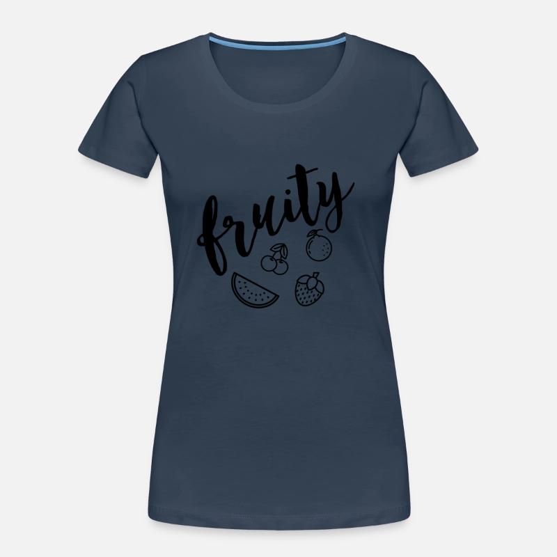 fruité T-shirt bio Premium Femme