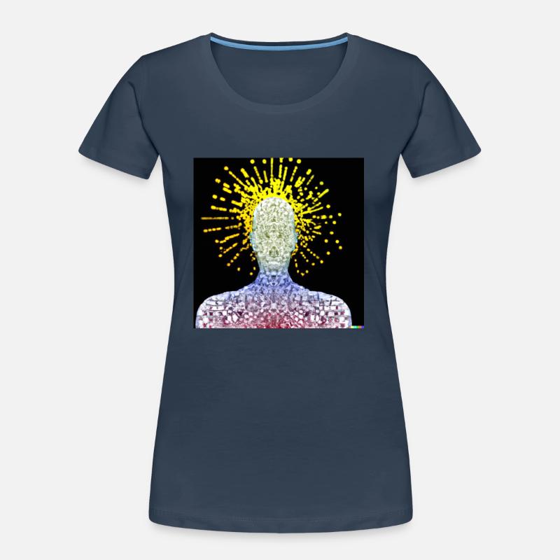 Artificial intelligence Women's Premium Organic T-Shirt