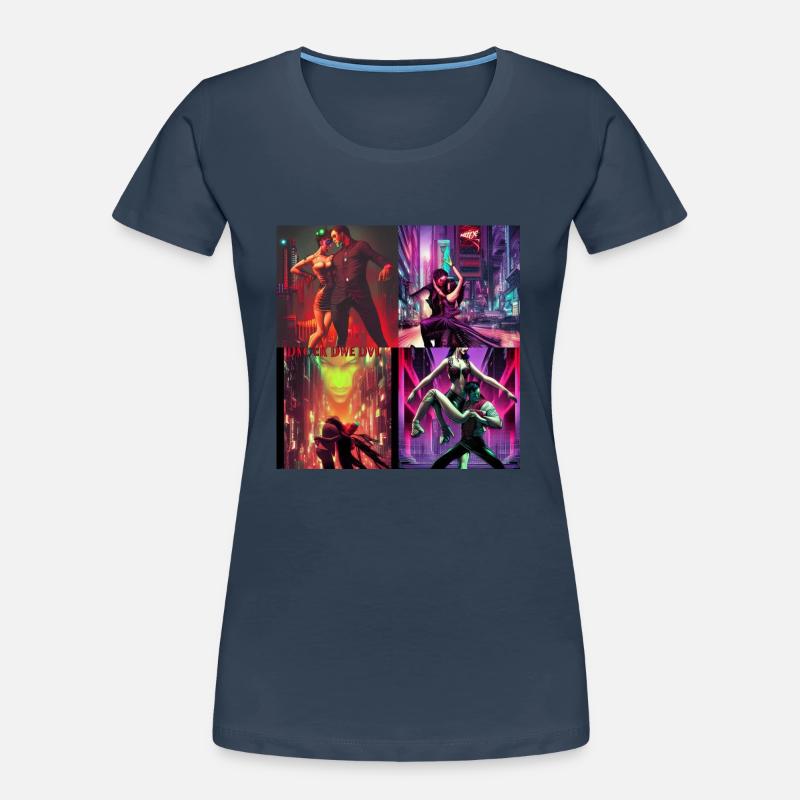 dance with the devil Women's Premium Organic T-Shirt