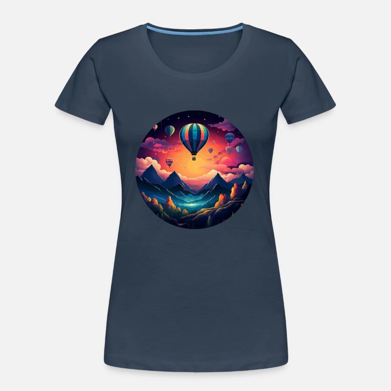 Retro-Abenteuer voller Leben: Deine einzigartige R Frauen Premium Bio T-Shirt
