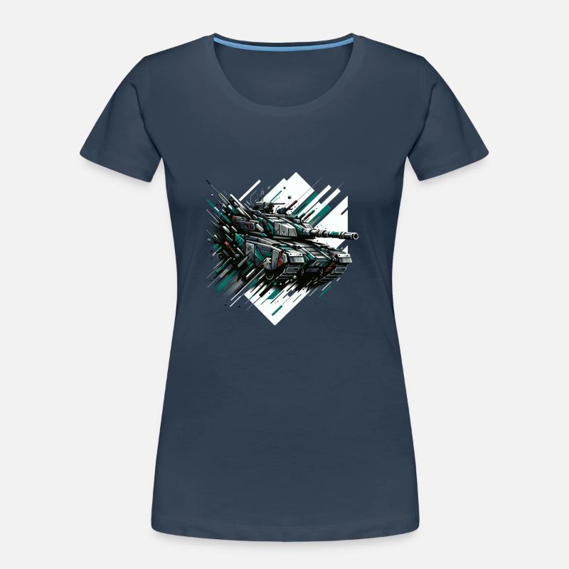 Dynamic Assault Barrage Women's Premium Organic T-Shirt