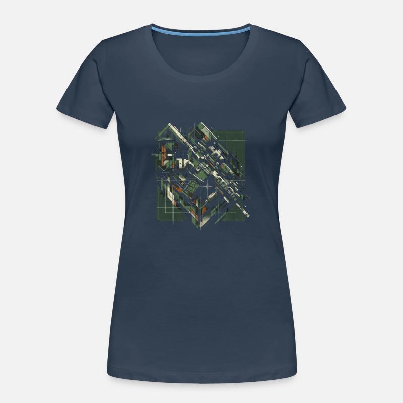 Tactical Precision Framework Women's Premium Organic T-Shirt