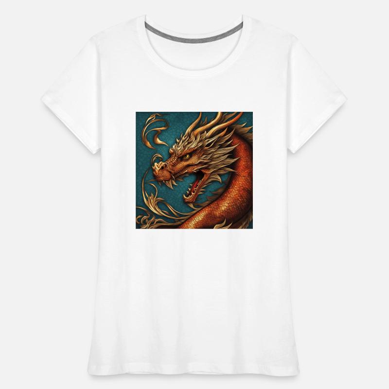 Dragon Women's Premium Organic T-Shirt
