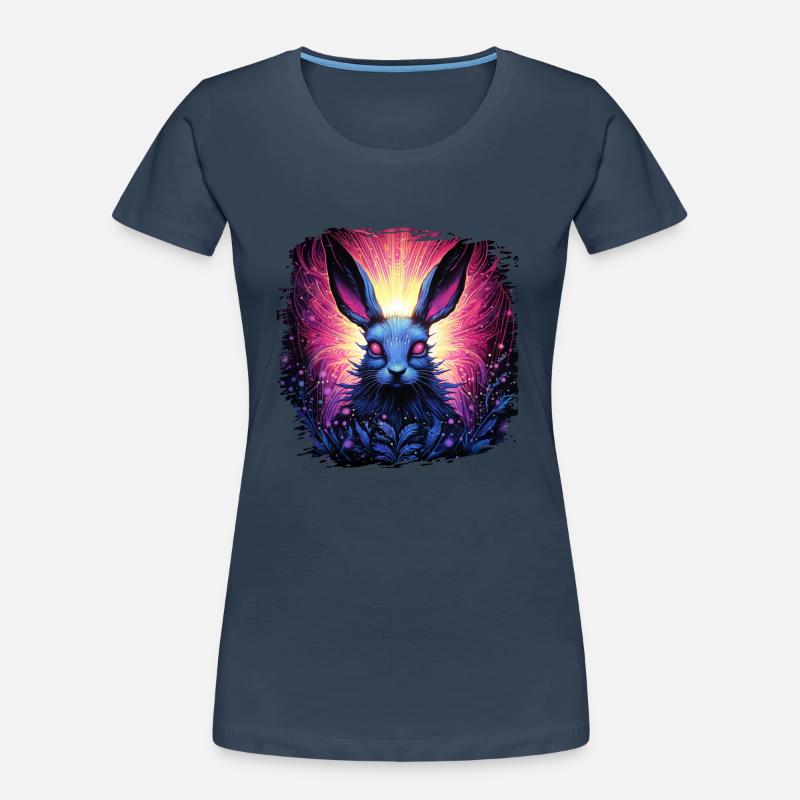 happy easter easter 2022 easter bunny awesome Frauen Premium Bio T-Shirt