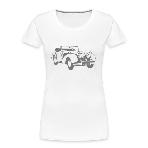 Triumph Roadster Oldtimer - Frauen Premium Bio T-Shirt