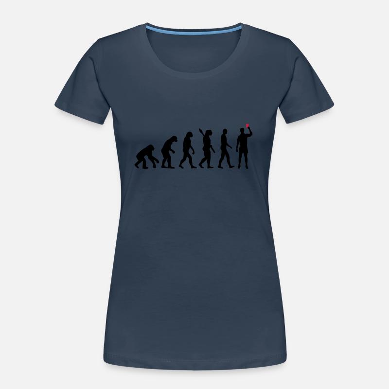 Évolution Arbitre T-shirt bio Premium Femme