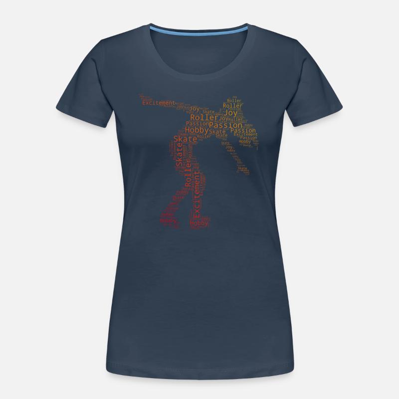 Roller Skating Roller Skates Roller Skating Women's Premium Organic T-Shirt