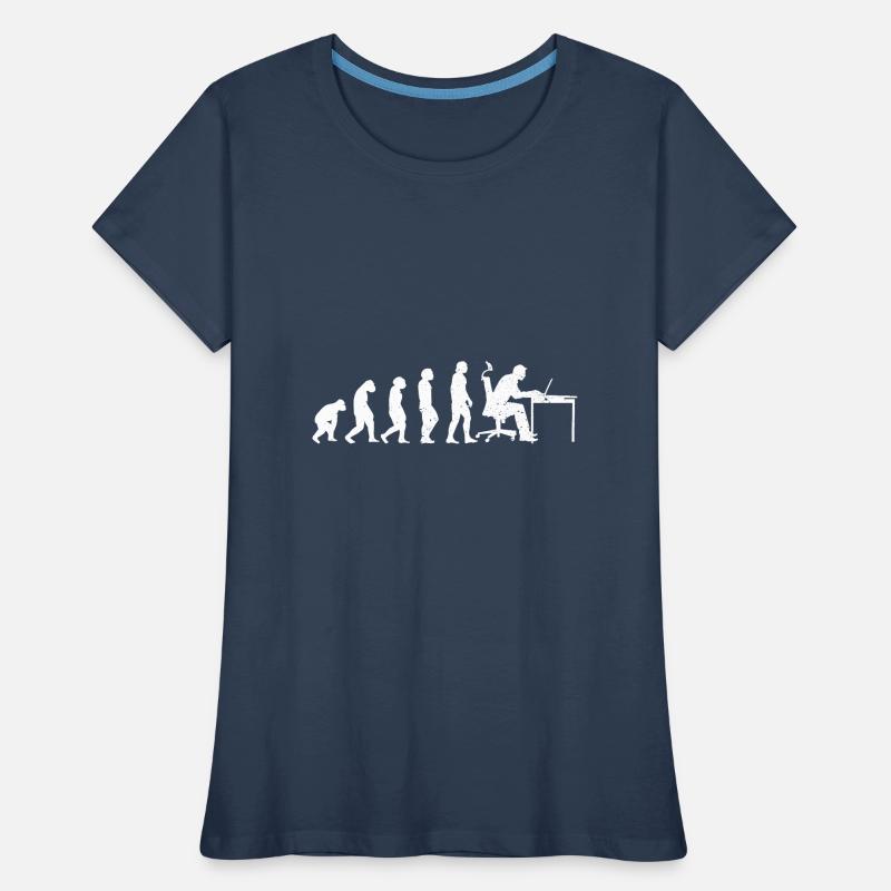 Programmierer Programmierung Informatik Computer Frauen Premium Bio T-Shirt
