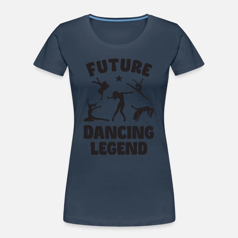 Future Dancing Legend Women's Premium Organic T-Shirt