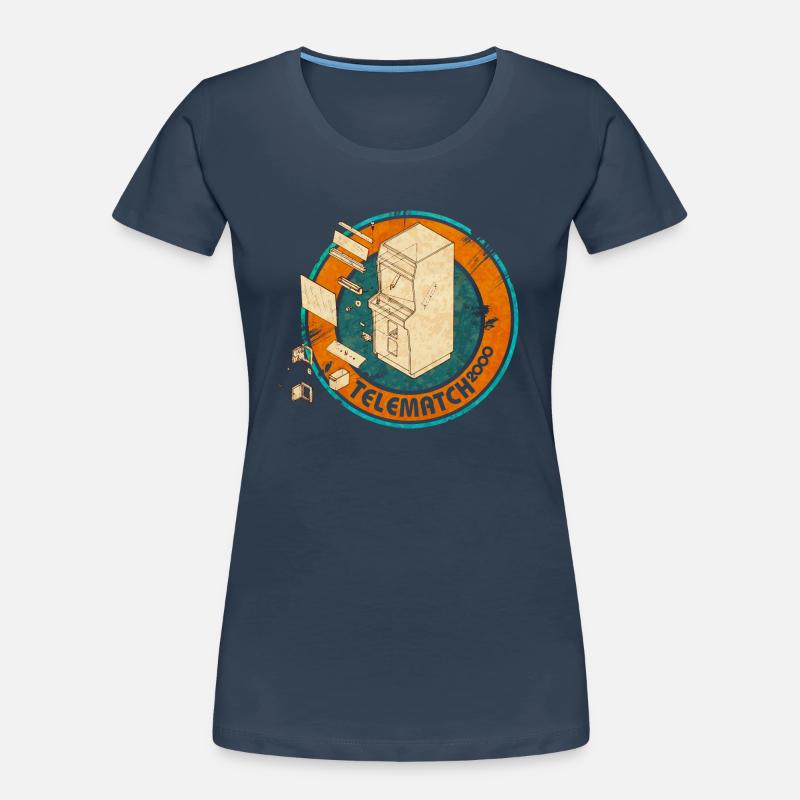 telematch2000 T-shirt bio Premium Femme