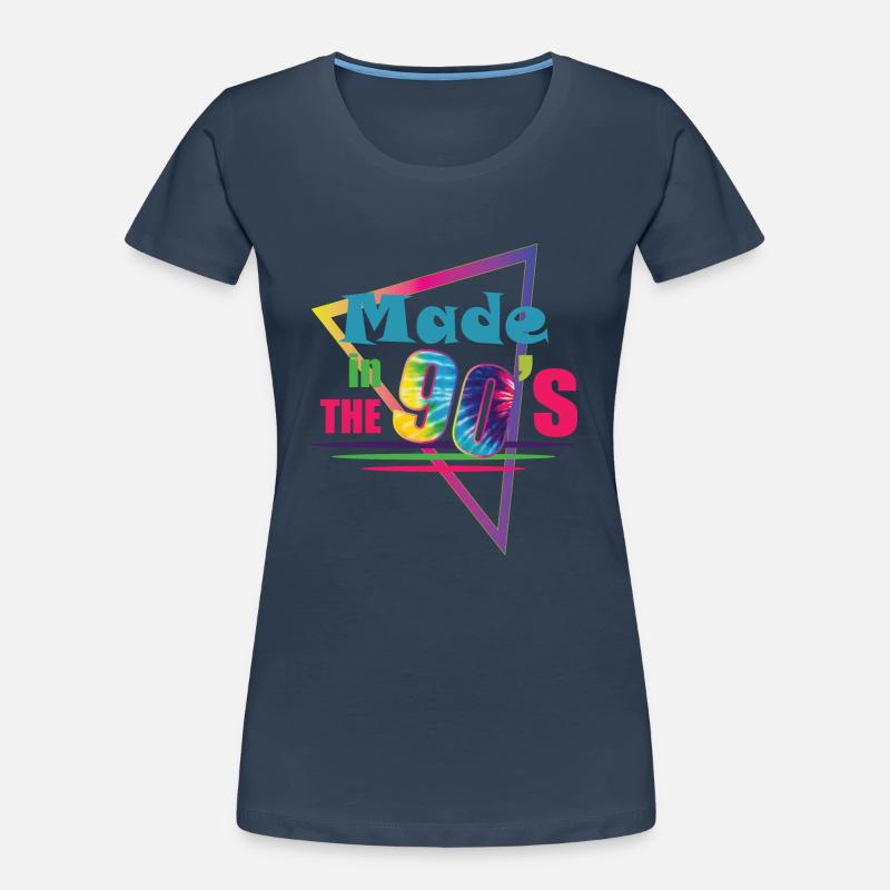 1990s Proverbs 90s Gift Idea Women's Premium Organic T-Shirt