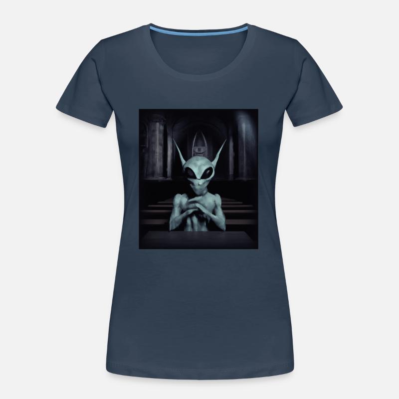 Pixie Alien Women's Premium Organic T-Shirt