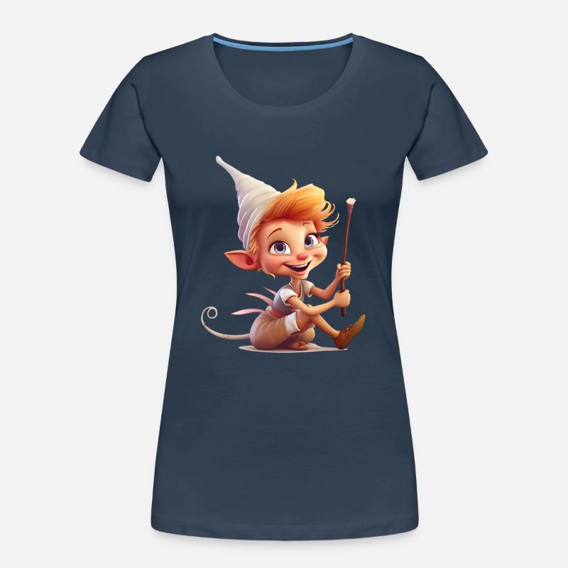 Kobolde sind ein populärer Teil der Folklore Frauen Premium Bio T-Shirt