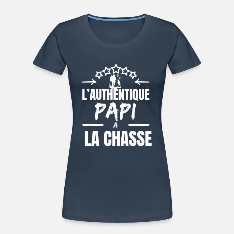 DER AUTHENTISCHE OPA-JÄGER Frauen Premium Bio T-Shirt