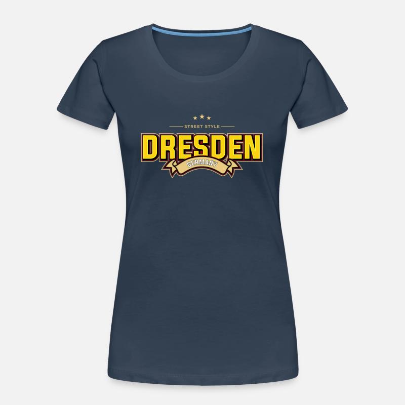 Dresde T-shirt bio Premium Femme