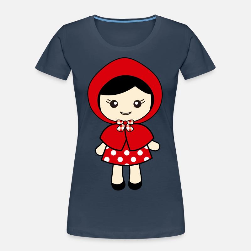 Rotkaeppchen Frauen Premium Bio T-Shirt