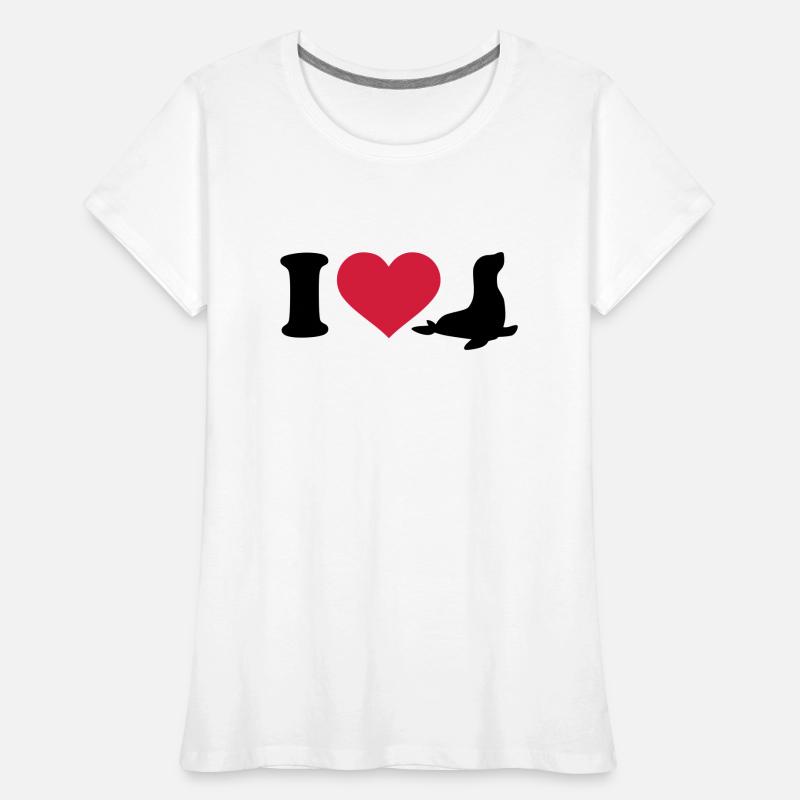 Robbe Frauen Premium Bio T-Shirt