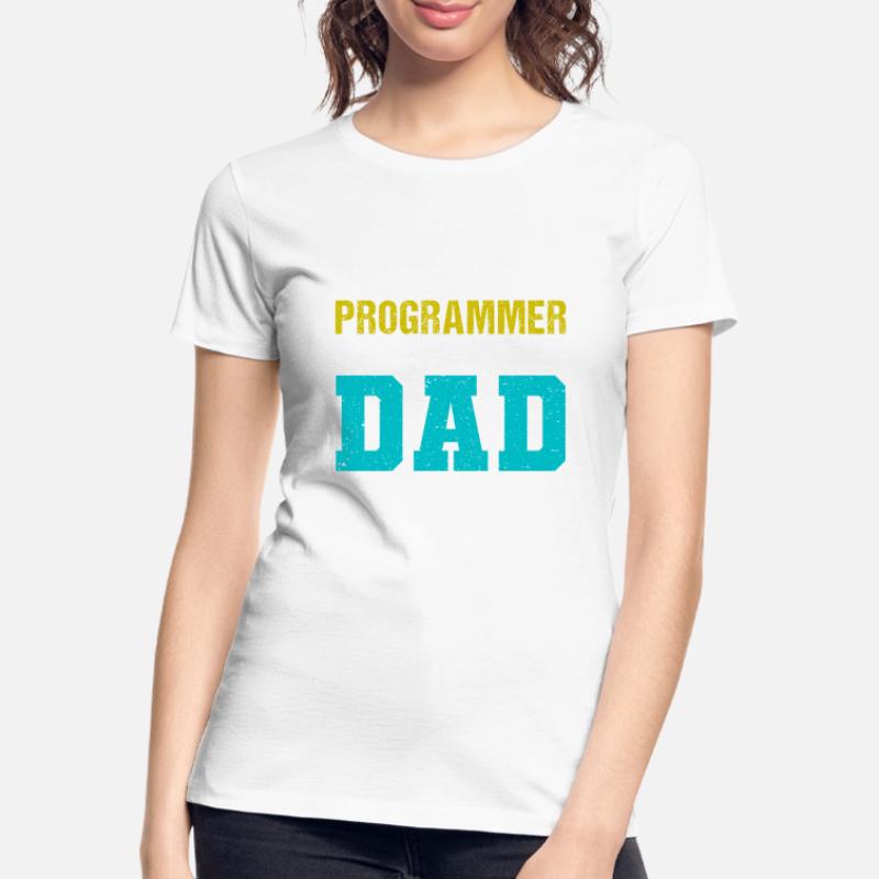 Programmierer Programmierung Informatik Computer Frauen Premium Bio T-Shirt
