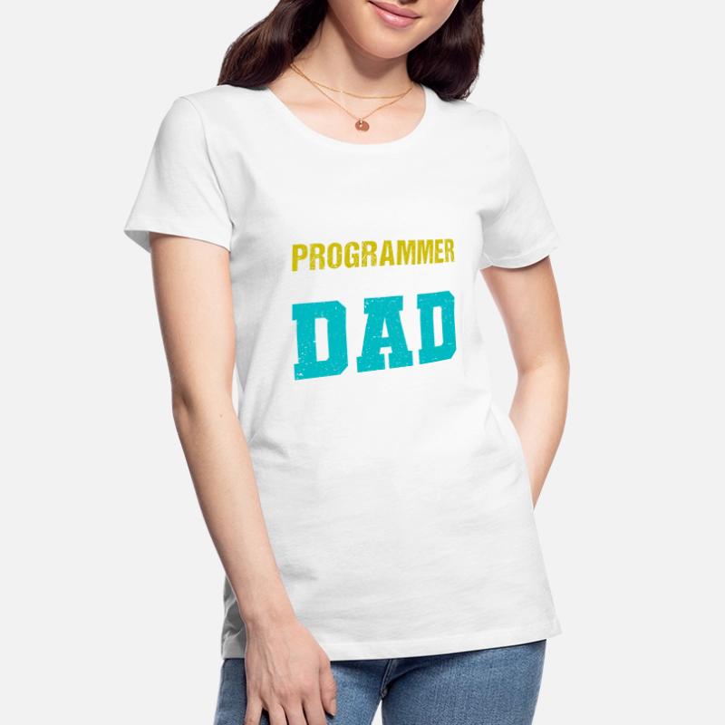 Programmierer Programmierung Informatik Computer Frauen Premium Bio T-Shirt