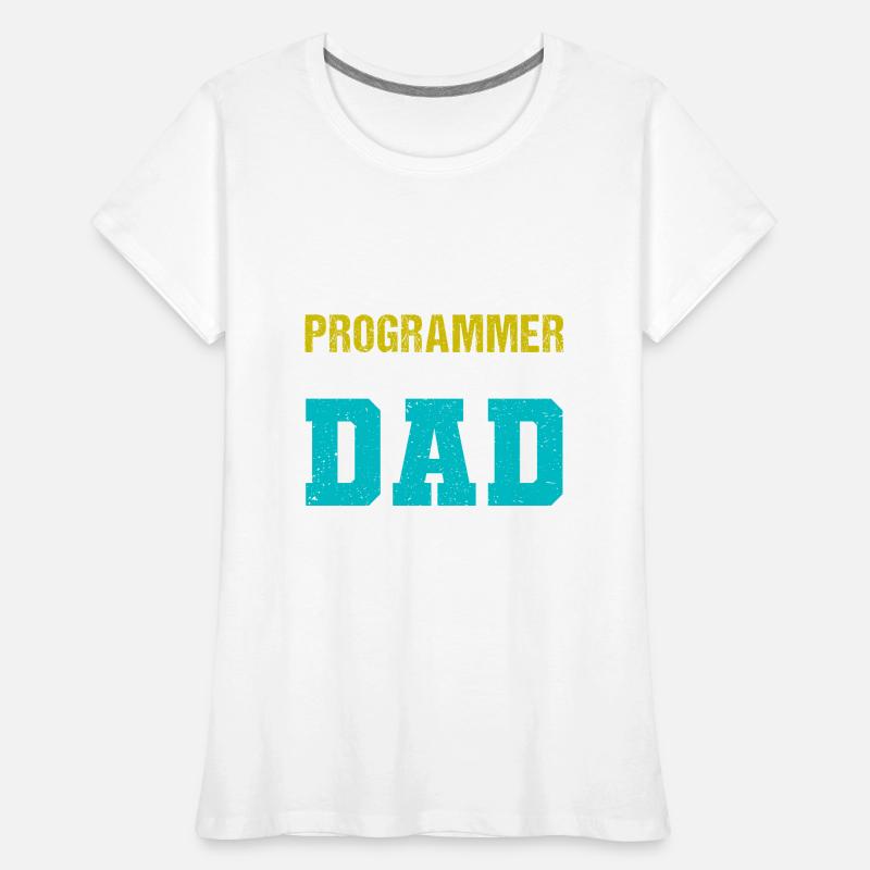 Programmierer Programmierung Informatik Computer Frauen Premium Bio T-Shirt