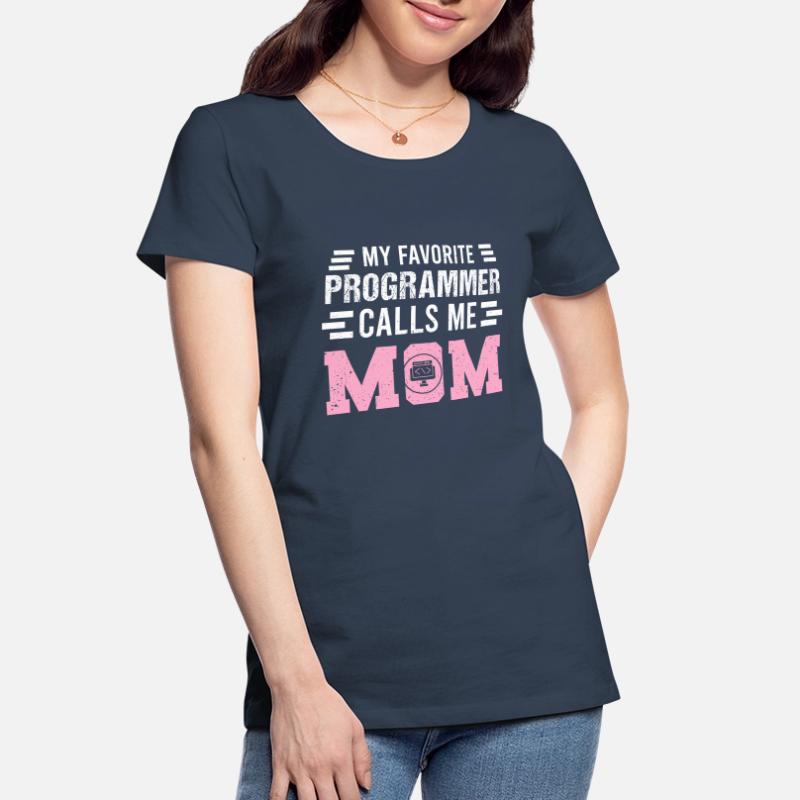 Programmierer Programmierung Informatik Computer Frauen Premium Bio T-Shirt