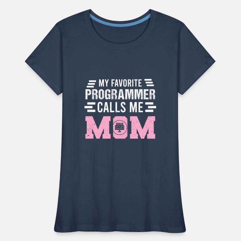 Programmierer Programmierung Informatik Computer Frauen Premium Bio T-Shirt