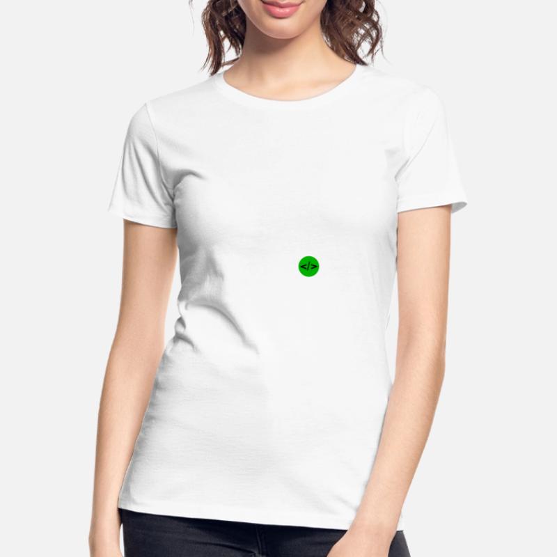 Programmierer Programmierung Informatik Computer Frauen Premium Bio T-Shirt