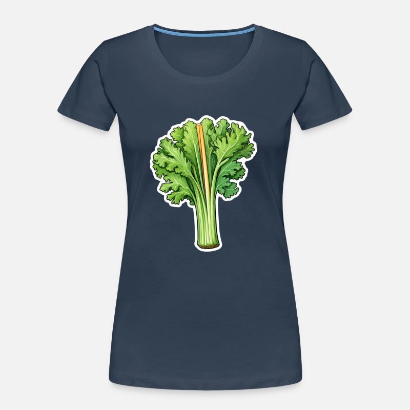 Celery or celery Women's Premium Organic T-Shirt